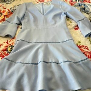 Beautiful powder blue dress for sale never worn but tags have been cut off.